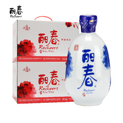 塔牌 【官方旗舰店】丽春黄酒八年牡丹丽春375ml*6瓶*2箱礼盒花雕绍兴市场价多少钱？