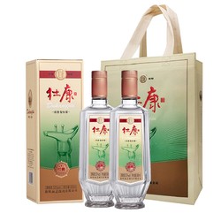 杜康 经典白酒52度500ml*2瓶浓香型两瓶装粮食酒拼团价多少钱？