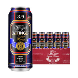 OETTINGER 奥丁格 特度啤酒 500ml*24听价格多少钱？