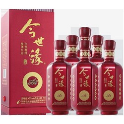 今世缘 A6 42%vol 浓香型白酒 500ml*6瓶 整箱装批发价多少钱？