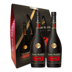 RÉMY MARTIN 人头马 V.S.O.P 干邑白兰地 375ml*6 整箱拼团价多少钱？