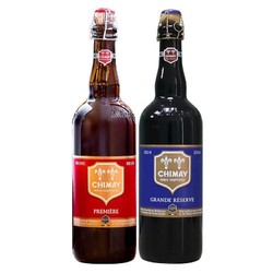 CHIMAY 智美 精酿啤酒 750ml*2瓶 礼盒装拼团价多少钱？