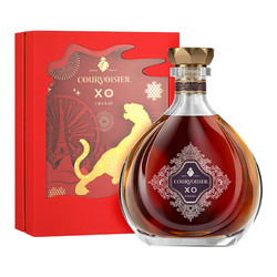 COURVOISIER 拿破仑 宝树行 馥华诗/拿破仑XO700ml 2022年虎年礼盒 干邑白兰地 法国原装进口洋酒包邮价多少钱？