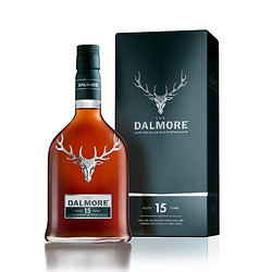 THE DALMORE 大摩 15年 单一麦芽 苏格兰威士忌 40%vol 700ml电商补贴价多少钱？