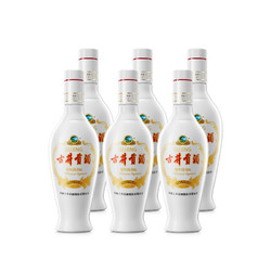 古井贡酒 乳玻贡 50度500ml*6瓶 整箱纯粮食酒价格多少钱？