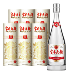 宝丰 大曲 时间经典 50%vol 清香型白酒 500ml*6瓶 礼盒装行情价多少