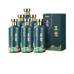 京东京造 正道呈意53度 500ml*6 整箱装 茅台镇珍藏 酱香型白酒最终到手价多少钱？