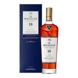 MACALLAN 麦卡伦 宝树行 麦卡伦18年蓝钻700ml 苏格兰单一麦芽威士忌 原装进口洋酒电商补贴价多少钱？