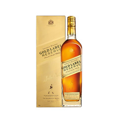 JOHNNIE WALKER 尊尼获加 金牌 调和苏格兰威士忌 750ml 欧洲版市场价多少钱？