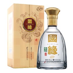 今世缘 国缘 四开 42%vol浓香型白酒 550ml 单瓶装批发价多少钱？