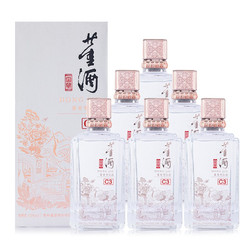 董酒 窖藏系列 窖藏C3 董酱兼香型白酒 50度 500ml*6整箱装批发价多少钱？