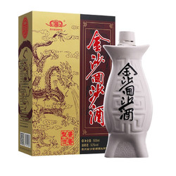 JINSHA 金沙 回沙 鱼儿酒 53%vol 酱香型白酒 500ml*6瓶 礼盒装行情价多少