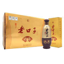 口子窖 老口子42度450ml*6瓶 纯粮白酒整箱口子酒水电商卖多少钱？