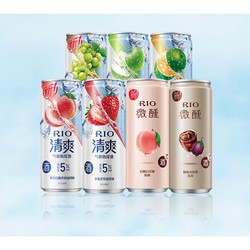 RIO 锐澳 全家福 礼盒装 330ml*20罐电商卖多少钱？