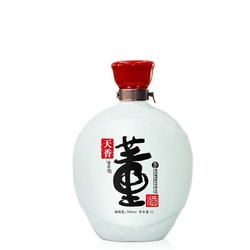 董酒 天香 54%vol 董香型白酒 1L最终到手价多少钱？