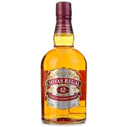 CHIVAS 芝华士 12年 调和 苏格兰威士忌 40%vol电商补贴价多少钱？