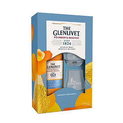 THE GLENLIVET 格兰威特 Glenlivet 创始人 单一麦芽 苏格兰 威士忌 礼盒装 700ml电商卖多少钱？