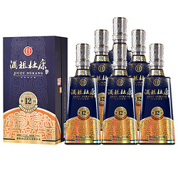 杜康 酒祖杜康12窖区52度500ml*6瓶白酒整箱 纯粮食酒送礼批发价多少钱？