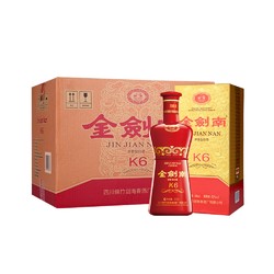 剑南春 金剑南 K6 52%vol 浓香型白酒行情价多少