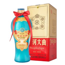 YANGHE 洋河 酒厂直营 洋河大曲 老天蓝 42度500mL×6瓶 浓香型白酒电商补贴价多少钱？