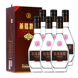 黄鹤楼 酒 经典H9 53度500ml*6瓶 清香型白酒 整箱装批发价多少钱？