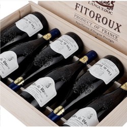 菲特瓦 Fitoroux）系列法国干红葡萄酒 连续6年G＆G金奖 庄园整箱礼盒750ML 6支装市场价多少钱？