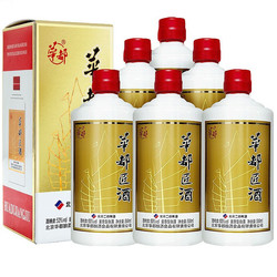 华都 匠酒 53度酱香型白酒 北京 500ml 一帆风顺6瓶 整箱装电商卖多少钱？