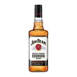 JIM BEAM 金宾 美国威士忌酒金宾占沾边750ml波本波旁威士忌行情价多少