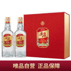 WULIANGYE 五粮液 尖庄大光50度礼盒装500mL*2浓香型白酒拼团价多少钱？