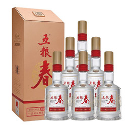 五粮春 第二代 52%vol 浓香型白酒 500ml*6瓶批发价多少钱？