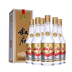 XUFU 叙府 浓香型白酒 金典52度500ml*6整箱 高粱酒 纯粮食酒行情价多少