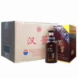 MOUTAI 茅台 汉酱 51%vol 酱香型白酒 500ml*6瓶 整箱装价格多少钱？