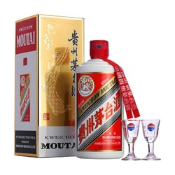 MOUTAI 茅台 贵州茅台飞天茅台53度500ml单瓶酱香53度500ml包邮价多少钱？