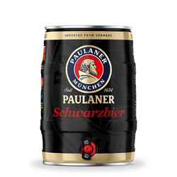 PAULANER 保拉纳 小麦黑啤酒 5L拼团价多少钱？