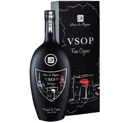 帝佛卡 VSOP 干邑白兰地 洋酒 700ml 酷炫限量版  宝树行电商补贴价多少钱？