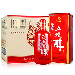 五粮液 五粮醇浓香型白酒42度500ml*6原箱装电商补贴价多少钱？