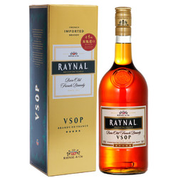 Raynal 万事好 VSOP 白兰地 38%vol 1L 单瓶装电商卖多少钱？