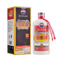 MOUTAI 茅台 2011年 白金酒 万事如意 酱香型白酒 43度 500ml 单瓶装最终到手价多少钱？