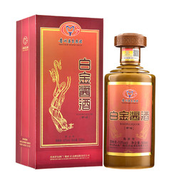 MOUTAI 茅台 2020年 白金酱酒 中将 53度酱香型白酒 500ml 单瓶装 贵州茅台酒厂集团白金酒有限责任公司电商补贴价多少钱？