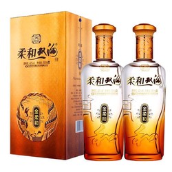 双沟 金柔和 42%vol 浓香型白酒 450ml*2瓶 双支装行情价多少