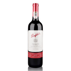 Penfolds 奔富 礼赞系列177周年 加州产区 14度赤霞珠干红葡萄酒 750ml 单瓶装市场价多少钱？