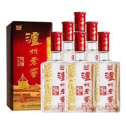 泸州老窖 六年窖头曲 52%vol 浓香型白酒 500ml*6瓶 整箱装包邮价多少钱？