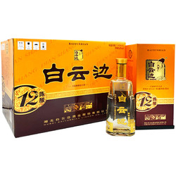 白云边 十二年陈酿 浓酱兼香型白酒 42度 450ml*6瓶 整箱装 包邮价多少钱？