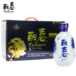 塔牌 【官方旗舰店】丽春黄酒干型丽春375ml*6瓶礼盒装立春花雕酒绍兴价格多少钱？