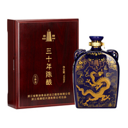 塔牌 绍兴黄酒 三十年陈 元代扁壶 花雕酒 680ml 礼盒装价格多少钱？