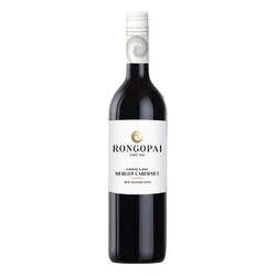 RONGOPAI WINES 荣阁派酒庄 梅洛赤霞珠混酿干红葡萄酒 750ml包邮价多少钱？