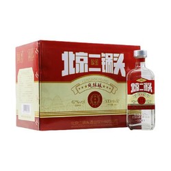 YONGFENG 永丰牌 北京二锅头 纯粮酿 红标 42%vol 清香型白酒 500ml*12瓶 整箱装市场价多少钱？