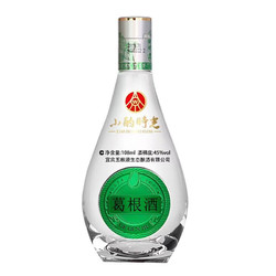 WULIANGYE 五粮液 小酌时光 45度 浓香型白酒 葛根酒 108ml 单瓶装批发价多少钱？