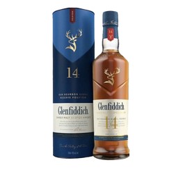 Glenfiddich 格兰菲迪 14年苏格兰单一麦芽威士忌700ml/瓶价格多少钱？