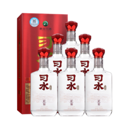 XIJIU 习酒 贵州习酒习水虹钻 52度浓香型白酒 500ml *6瓶整箱装节日送礼批发价多少钱？